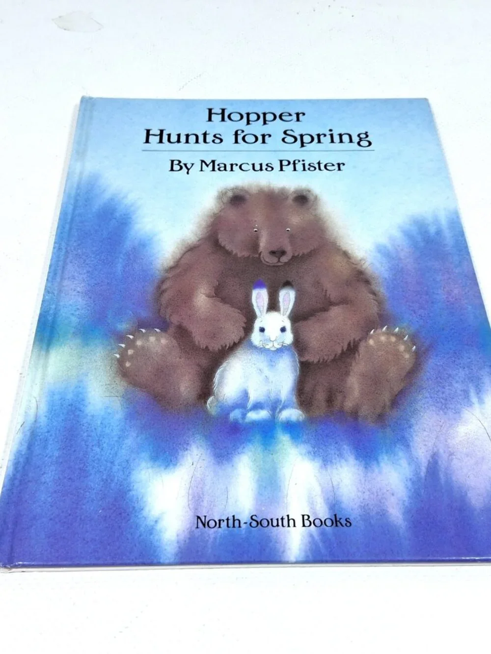Hopper Hunts for Spring by Marcus Pfister, 90s Y2K Children's Book